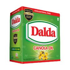 Dalda Canola Oil 1L 1x5 Carton